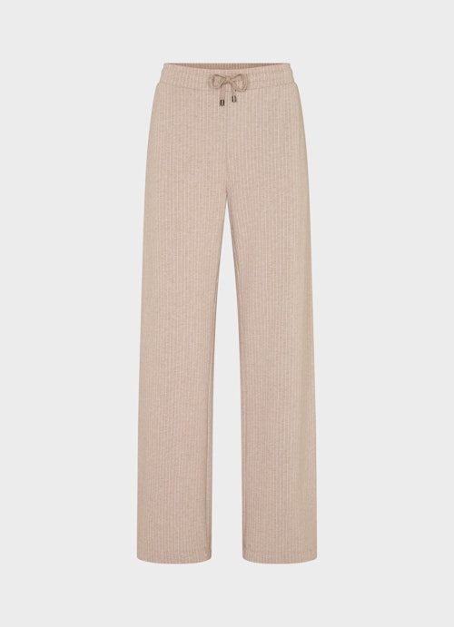 Coupe Wide Leg Pantalons Wide leg fit sweatpants simply taupe