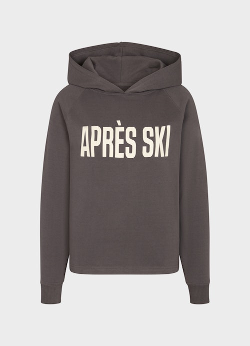 Regular Fit Sweatshirts Hoodie APRES SKI graphit