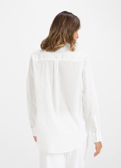 Regular Fit Sweatshirts Blouse white