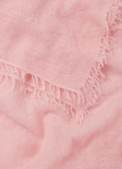 One Size Strick Cashmere - Schal pale pink