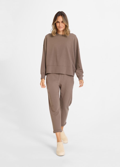 Coupe Casual Fit Pantalons Casual fit sweatpants mink