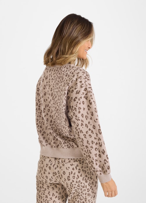 Coupe Loose Fit Sweat-shirts Sweater simply taupe