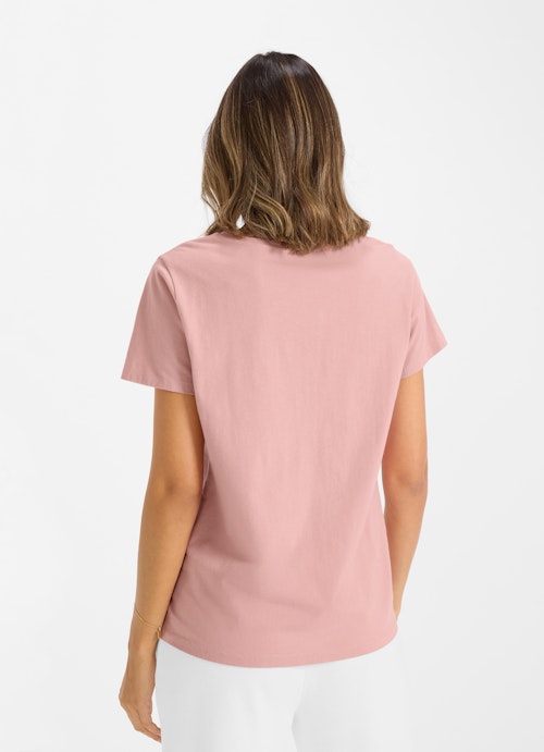 Coupe Regular Fit T-shirts T-shirt blush