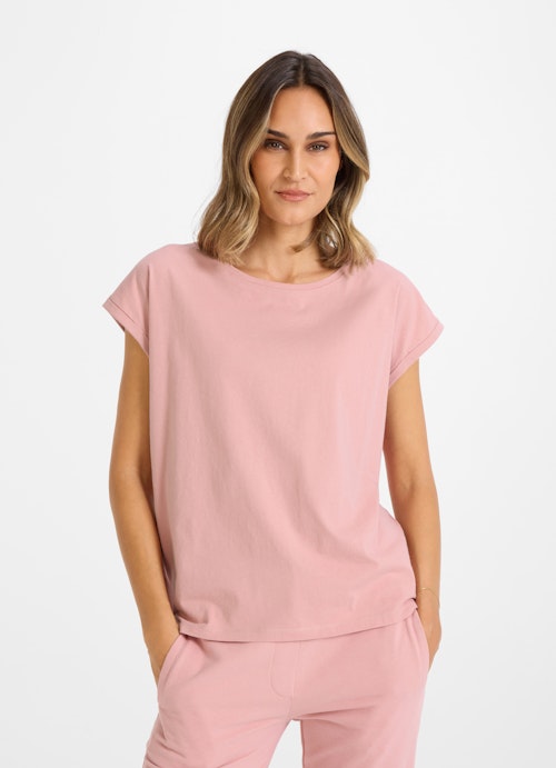 Coupe Loose Fit T-shirts Boxy T-shirt blush