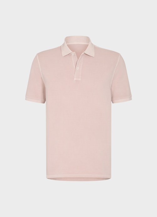Coupe Regular Fit T-shirts Polo piqué pale rose