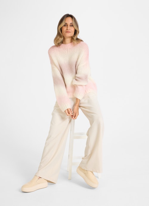 Coupe Casual Fit Maille Knitted jumper blush