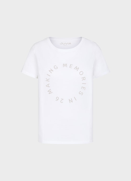 Coupe Regular Fit T-shirts T-shirt white