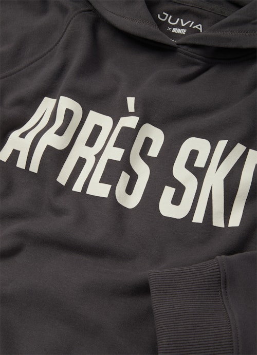 Regular Fit Sweatshirts Hoodie APRES SKI graphit
