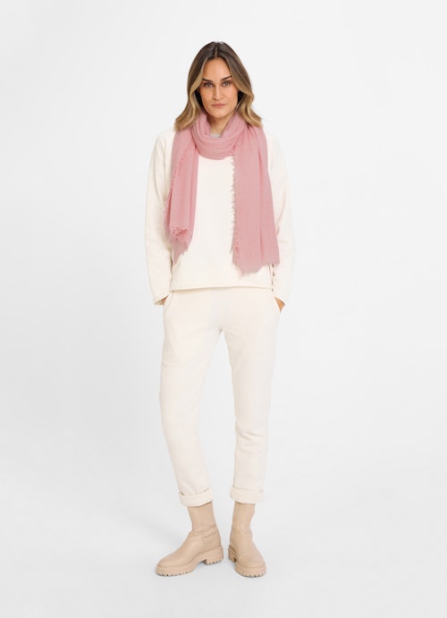 One Size Strick Cashmere - Schal pale pink