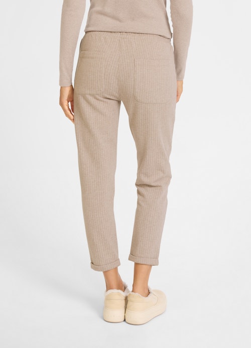 Coupe Casual Fit Pantalons Casual fit sweatpants simply taupe