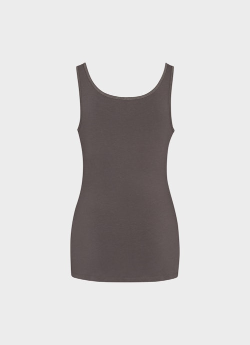 Slim Fit Tops Jersey Fitted Top graphit