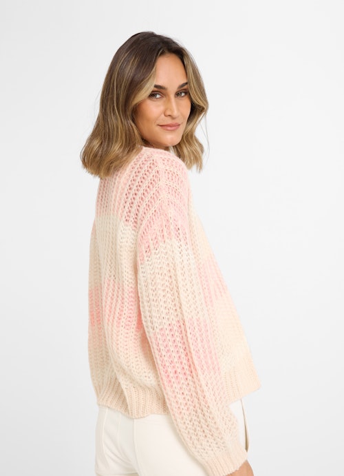 Oversized Fit Strick Strick - Cardigan blush