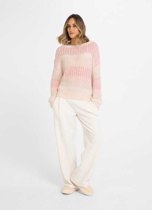Coupe Casual Fit Maille Knitted jumper blush