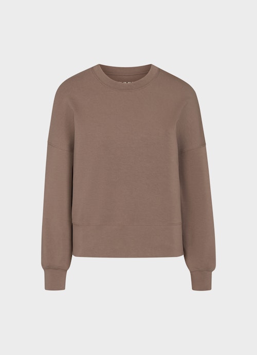 Coupe Loose Fit Sweat-shirts Sweatshirt mink