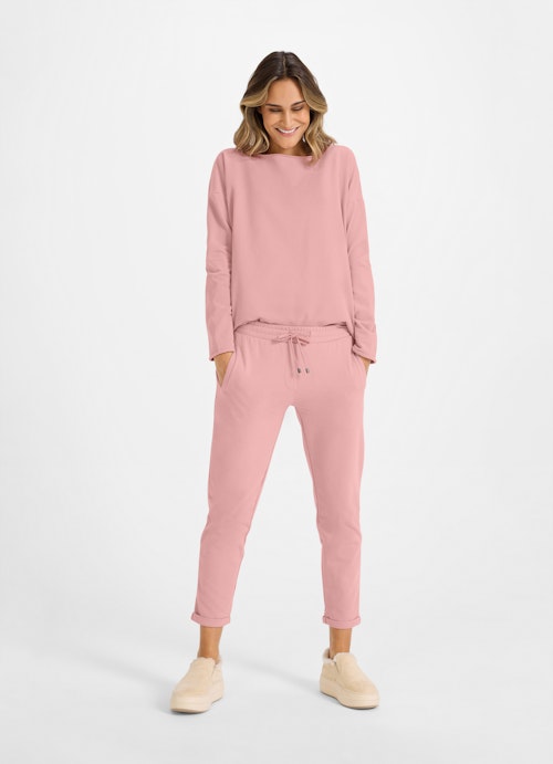 Coupe Casual Fit Pantalons Casual fit sweatpants blush