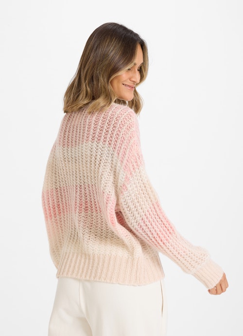 Coupe Casual Fit Maille Knitted jumper blush