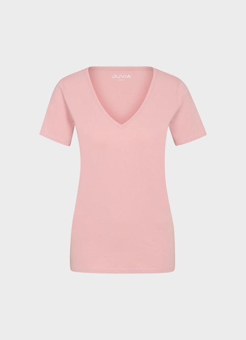 Coupe Regular Fit T-shirts T-shirt blush