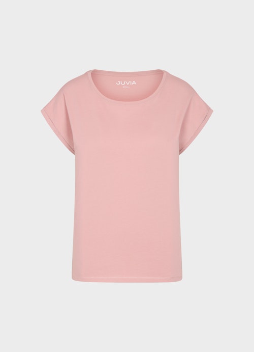 Coupe Loose Fit T-shirts Boxy T-shirt blush