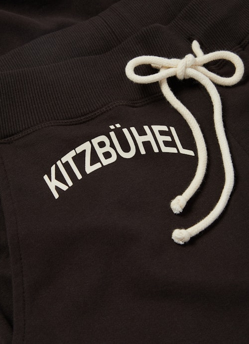 Coupe Loose Fit Pantalons Pantalon en polaire KITZBÜHEL bitter chocolate