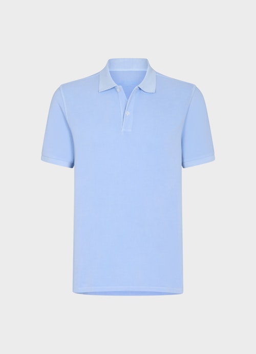 Regular Fit T-shirts Piqué - Polo shirt cash.blue