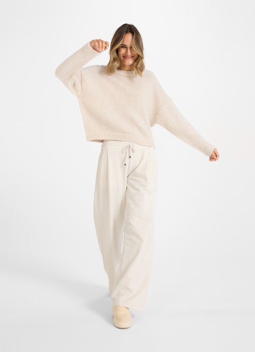 Coupe Casual Fit Maille Knit jumper dune mel.