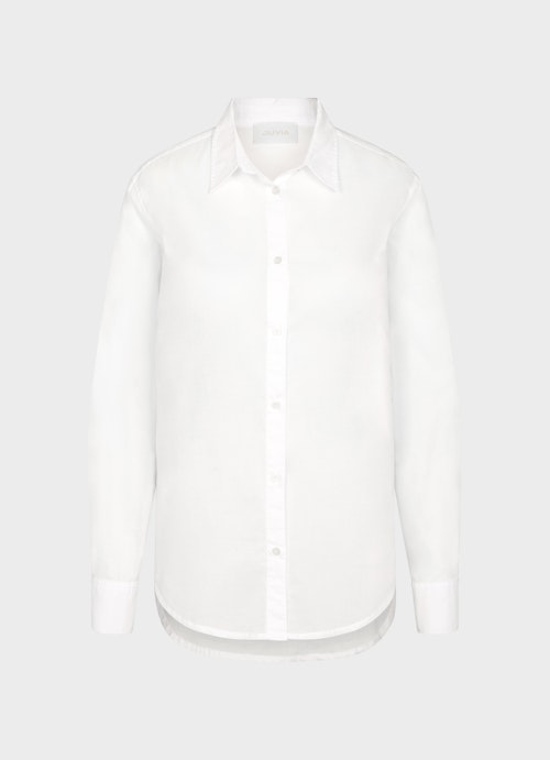 Regular Fit Sweatshirts Blouse white