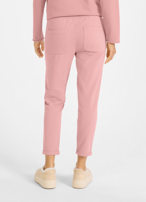 Coupe Casual Fit Pantalons Casual fit sweatpants blush