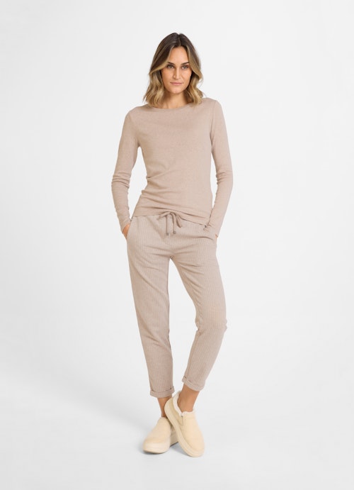 Coupe Casual Fit Pantalons Casual fit sweatpants simply taupe