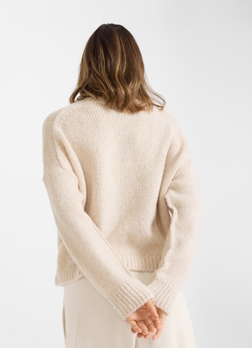 Coupe Casual Fit Maille Knit jumper dune mel.