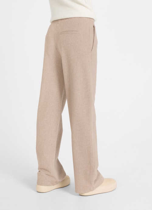 Coupe Wide Leg Pantalons Wide leg fit sweatpants simply taupe