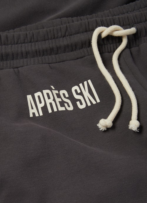 Loose Fit Pants Wide Leg Pants APRÈS SKI graphit