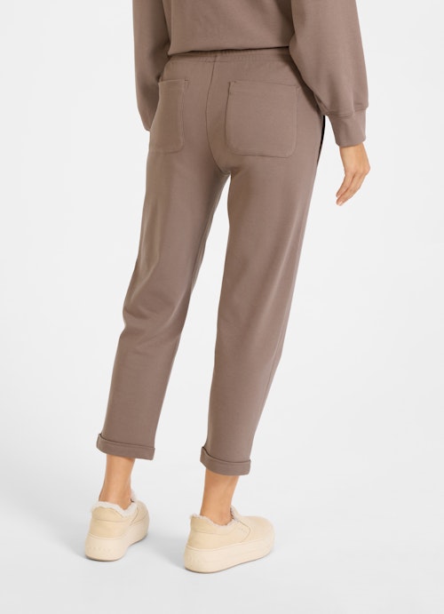 Coupe Casual Fit Pantalons Casual fit sweatpants mink
