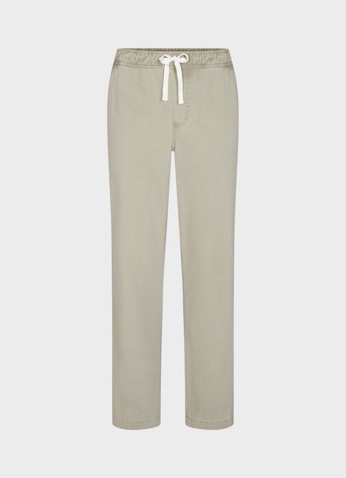 Casual Fit Pants Denim trousers silver sage