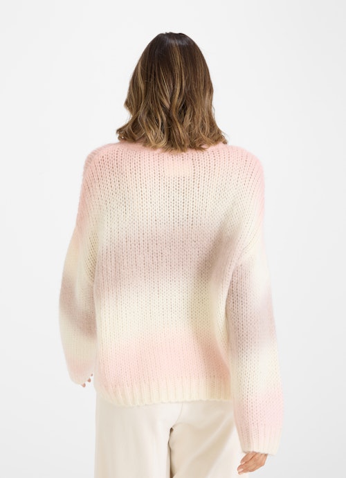 Coupe Casual Fit Maille Knitted jumper blush