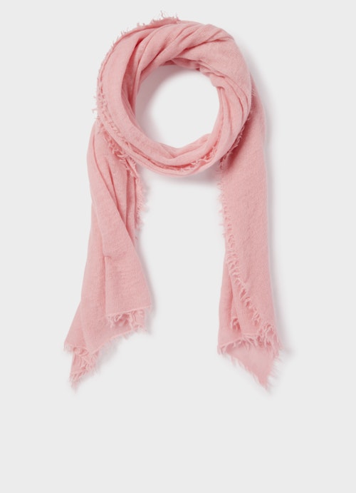 One Size Strick Cashmere - Schal pale pink