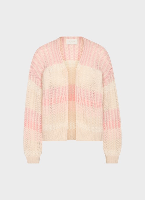 Oversized Fit Strick Strick - Cardigan blush