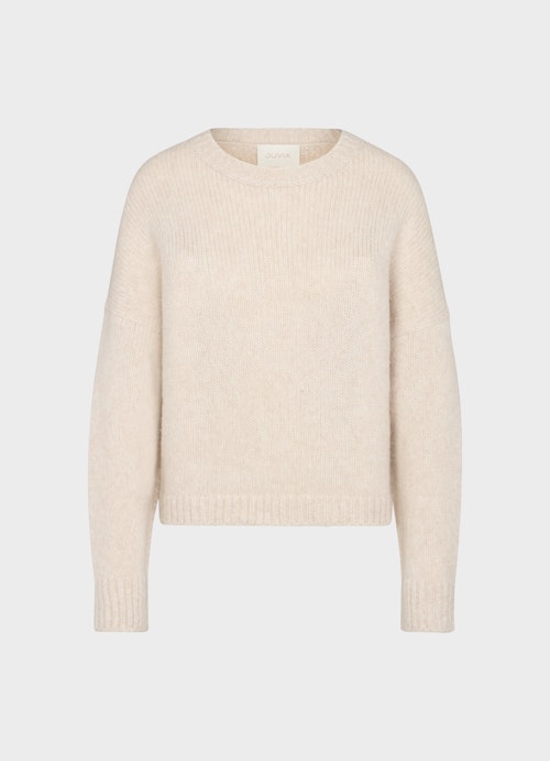 Coupe Casual Fit Maille Knit jumper dune mel.
