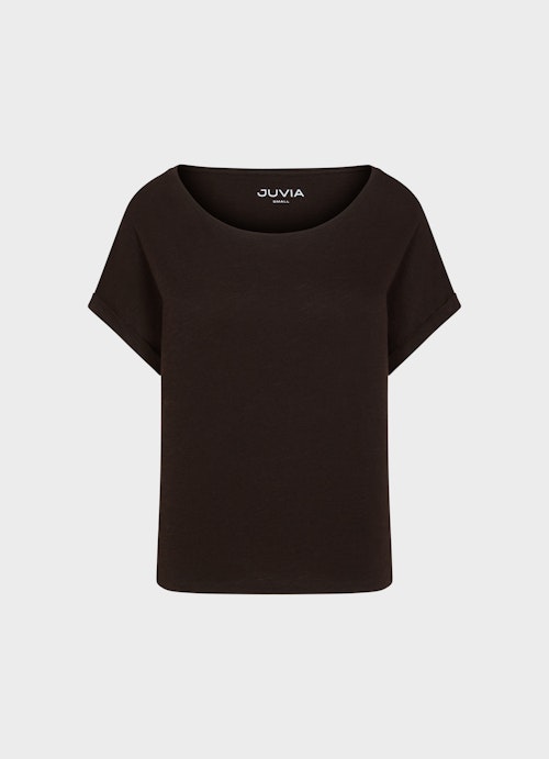 Boxy Fit T-shirts Boxy - T-Shirt bitter chocolate