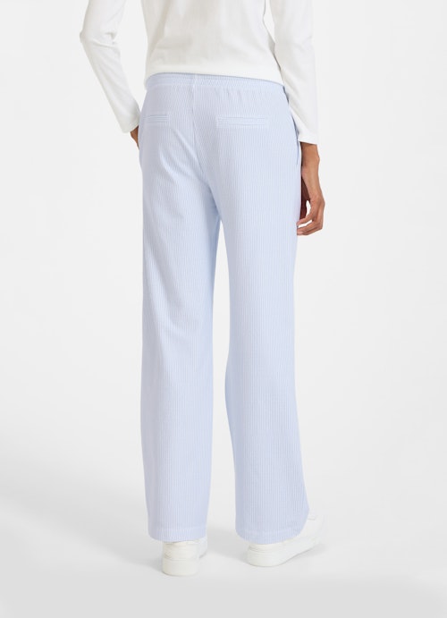Wide Leg Pants Wide Leg Fit - Sweatpants cash.blue
