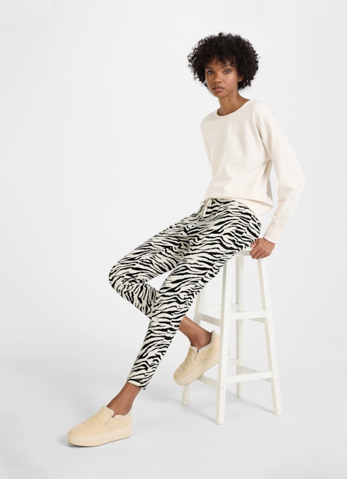 Casual Fit Pants Casual Fit - Sweatpants eggshell