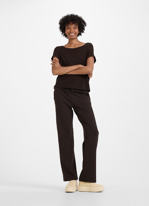 Boxy Fit T-shirts Boxy - T-Shirt bitter chocolate