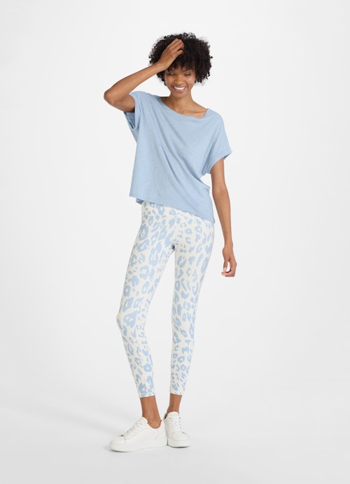 Leggings Pants Active - Leggings cash.blue