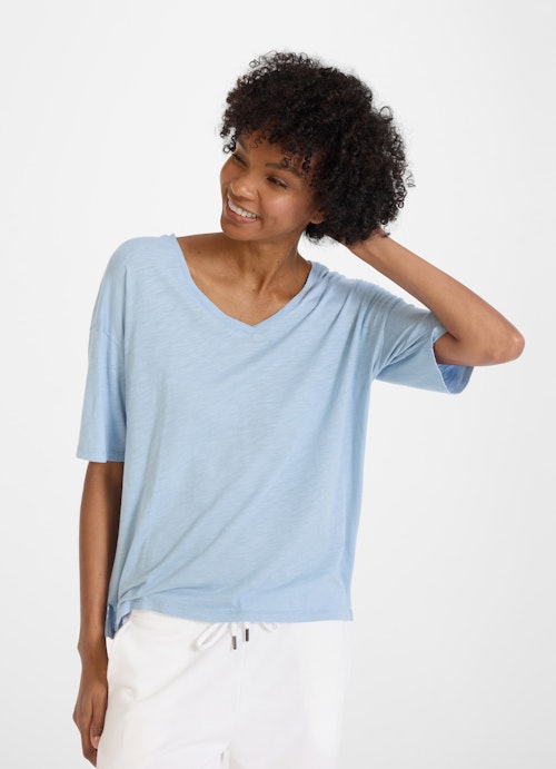 Loose Fit T-shirts T-shirt cash.blue