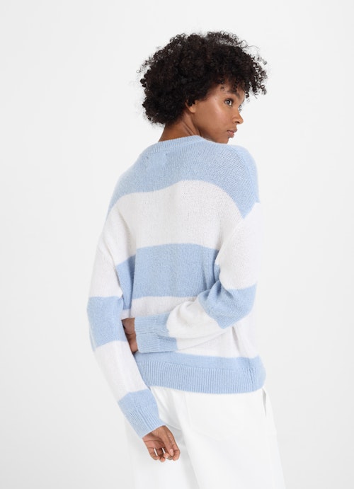 Oversized Fit Knitwear Knit sweater cash.blue