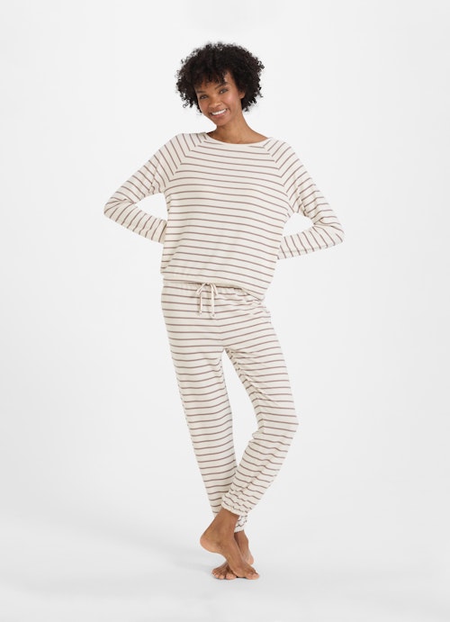 Casual Fit Nightwear Nightwear - Hose eggshell