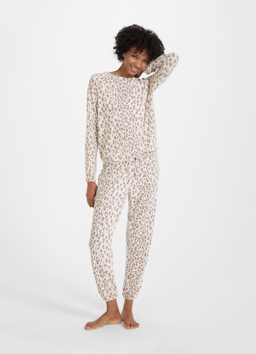 Casual Fit Nightwear Nightwear - Hose eggshell