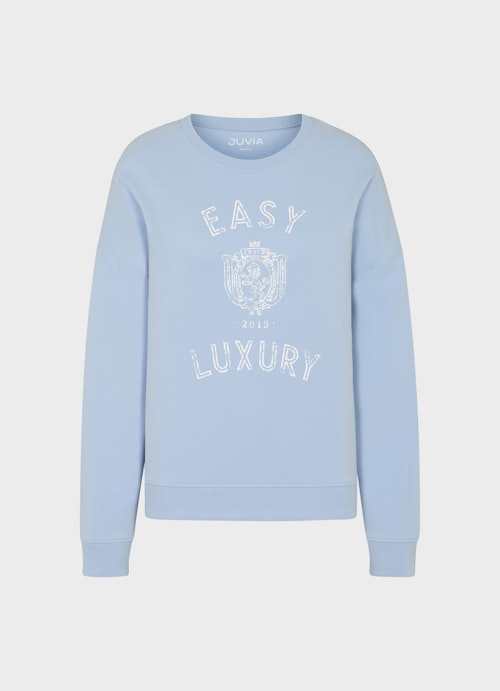 Oversized Fit Sweaters Sweater cash.blue