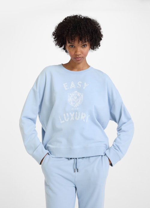 Oversized Fit Sweaters Sweater cash.blue
