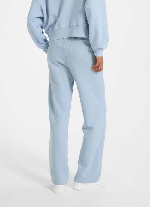 Boot Cut Pants Wide Leg Fit - Sweatpants cash.blue