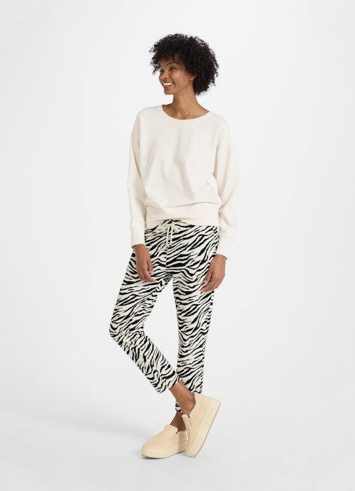 Casual Fit Pants Casual Fit - Sweatpants eggshell